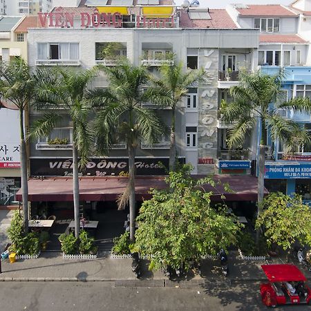 Vien Dong Hotel 2 Ho-Chi-Minh-Stadt Exterior foto