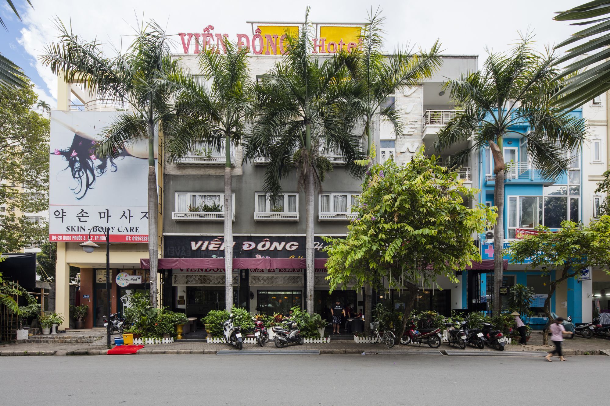 Vien Dong Hotel 2 Ho-Chi-Minh-Stadt Exterior foto